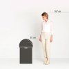 Kôš na odpadky PUSH BIN 60 l, matná oceľ, Brabantia
