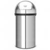 Kôš na odpadky PUSH BIN 60 l, matná oceľ, Brabantia