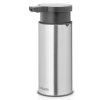 Seifenspender 200 ml, Fingerprint Proof, Stahl matt, Brabantia