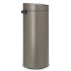 Dotykový odpadkový kôš TOUCH BIN NEW 30 l, platina, Brabantia