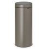 Dotykový odpadkový kôš TOUCH BIN NEW 30 l, platina, Brabantia