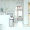 Kôš na odpadky PUSH BIN 60 l, lesklá oceľ, Brabantia