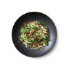 Salatschale 40 cm, schwarz, Bitz