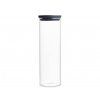 Vorratsdose 1,9 l, stapelbar, glas, Brabantia