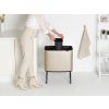 Dotykový odpadkový kôš TOUCH BIN 3 x 11 l, šampanské, Brabantia