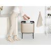 Dotykový odpadkový kôš TOUCH BIN 3 x 11 l, šampanské, Brabantia