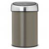 Dotykový odpadkový kôš TOUCH BIN 3 l, platina, Brabantia