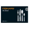 Besteckset ALL STEEL, 24-teilig, Fiskars