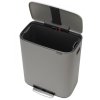 Pedal Mülleimer Bo Brabantia mineralgrau 60 l