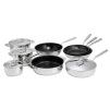 Topf ALL STEEL 3 l, 18 cm, mit Deckel, Fiskars