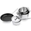 Topf ALL STEEL 3 l, 18 cm, mit Deckel, Fiskars