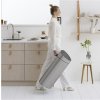 Touch Mülleimer TOUCH BIN NEW 10 + 23 l, Fingerprint Proof, Stahl matt, Brabantia