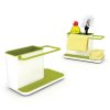 Spül-Organizer CADDY, grün, Joseph Joseph