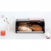 Rollbrotkasten ROLL TOP, Fingerprint Proof, Stahl matt, Brabantia
