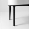 Touch Mülleimer BO 3 x 11 l, weiß, Brabantia