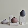 Vase NONA, 3er-Set, Blomus