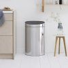 Dotykový odpadkový kôš TOUCH BIN NEW 40 l, lesklá oceľ, Brabantia