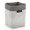 Wendekorb ARA 11,5 cm, beidseitig, sand/grau/braun, Blomus