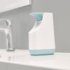 Seifenspender SLIM 350 ml, weiß/blau, Joseph Joseph
