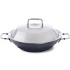 Wok-Pfanne mit Deckel Unnachgiebig Fissler 31 cm