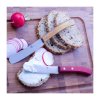 Frühstücksmesser EASY 10 cm, rot, Dellinger