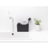 Spülbecken-Organizer mit Spender, grau, Brabantia