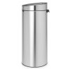 Touch Mülleimer TOUCH BIN NEW 30 l, Stahl matt, Brabantia
