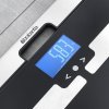 Digitale Personenwaage, schwarz, Brabantia