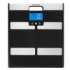 Digitale Personenwaage, schwarz, Brabantia