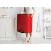 Treteimer BO 2 x 30 l, rot, Brabantia