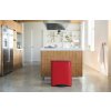Treteimer BO 2 x 30 l, rot, Brabantia
