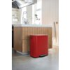 Treteimer BO 2 x 30 l, rot, Brabantia