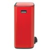 Treteimer BO 2 x 30 l, rot, Brabantia