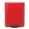 Treteimer BO 2 x 30 l, rot, Brabantia