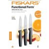 Küchenmesserset, 3-teilig FUNCTIONAL FORM, Fiskars