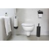 WC-Bürstengarnitur, schwarz, Brabantia