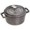 Bratentopf 30 cm, graphitgrau, Staub