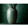 Vase 50 cm, grün, Steinzeug, Bitz