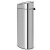 Dotykový odpadkový kôš TOUCH BIN NEW 40 l, oceľ, Brabantia