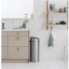 Dotykový odpadkový kôš TOUCH BIN NEW 40 l, oceľ, Brabantia
