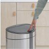 Dotykový odpadkový kôš TOUCH BIN NEW 40 l, oceľ, Brabantia