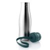 Trinkflasche ACTIVE 700 ml, Petrol, Edelstahl, Eva Solo