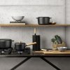 Schneide- und Servierbrett NORDIC KITCHEN 24 x 32 cm, braun, Holz, Eva Solo