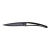 Taschenmesser 37 g, ultraleicht, Composite Black, Wacholderholz, Deejo