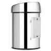 Dotykový odpadkový kôš TOUCH BIN 3 l, lesklá oceľ, Brabantia