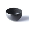 Schüssel 13 cm, 500 ml, schwarz, keramik, MIJ