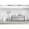 Klappbrotkasten FALL FRONT, Fingerprint Proof, Stahl matt, Brabantia