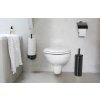 Toilettenpapierhalter, schwarz, Brabantia