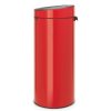 Touch Mülleimer TOUCH BIN NEW 30 l, rot, Brabantia
