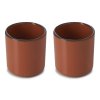 Espressotasse CARACTERE 80 ml, 2er-Set, Zimt, REVOL